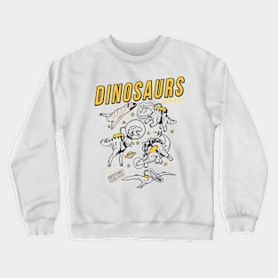 Dangerous Into Space Crewneck Sweatshirt